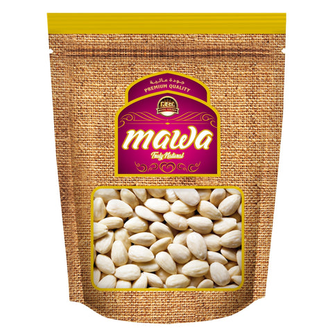 Mawa Almonds Blanched 500g - QualityFood