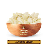 Mawa Almonds Sliced 1Kg - QualityFood