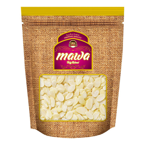 Mawa Almonds Sliced 1Kg - QualityFood