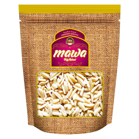 Mawa Almonds Slivered 1Kg - QualityFood