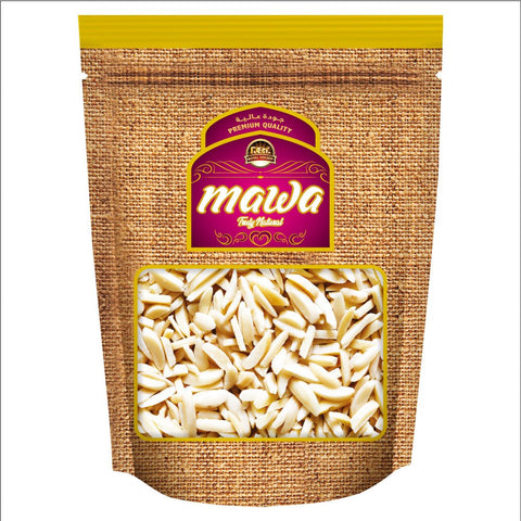 Mawa Almonds Slivered 200g - QualityFood