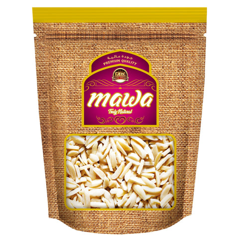 Mawa Almonds Slivered 500g - QualityFood