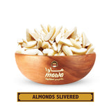 Mawa Almonds Slivered 500g - QualityFood
