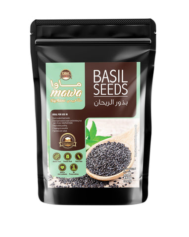 Mawa Basil Seeds 450g - QualityFood