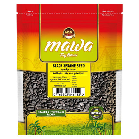 Mawa Black Sesame Seeds 100g - QualityFood