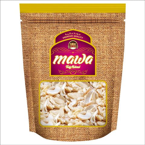 Mawa Broken Raw Cashew 500g - QualityFood