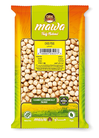 Mawa Chick Peas White Kabuli Chana 1Kg - QualityFood