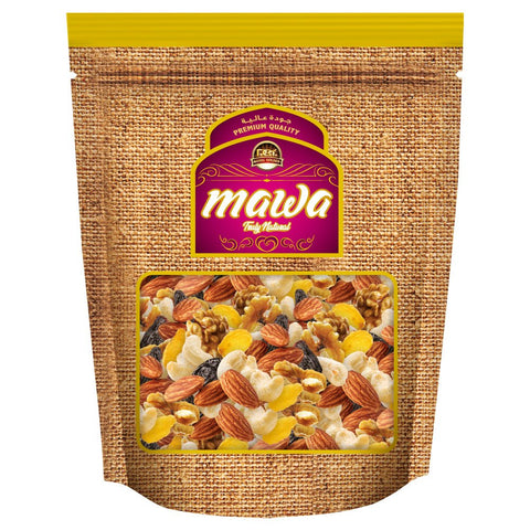 Mawa Deluxe Raw Mix Nuts 1kg - QualityFood