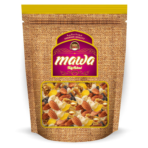 Mawa Deluxe Raw Mix Nuts 500g - QualityFood