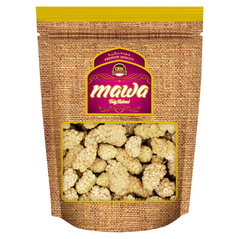 Mawa Dried White Mulberries 100g - QualityFood