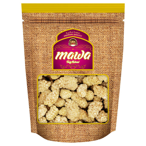 Mawa Dried White Mulberries 250g - QualityFood