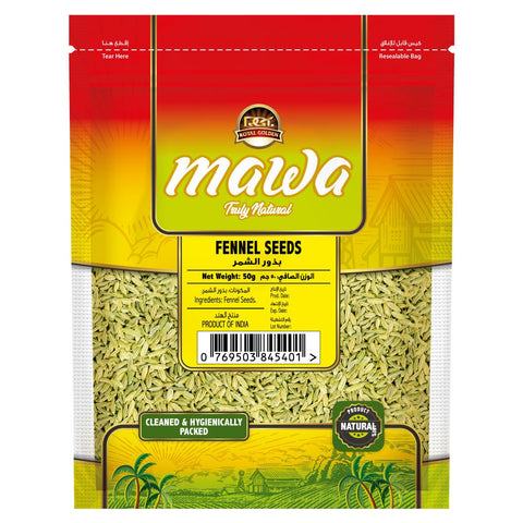 Mawa Fennel Seeds 50g - QualityFood