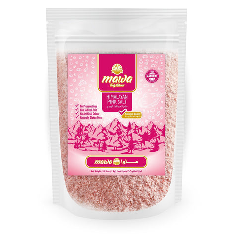 Mawa Himalayan Pink Salt 1kg - QualityFood
