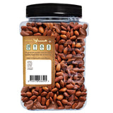 Mawa Lemon Salted Roasted Almonds (Plastic Jar) 500g - QualityFood