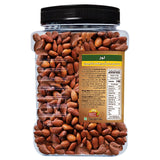 Mawa Lemon Salted Roasted Almonds (Plastic Jar) 500g - QualityFood