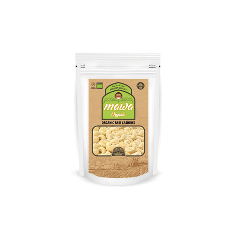 Mawa Organic Raw Cashews 200g - QualityFood