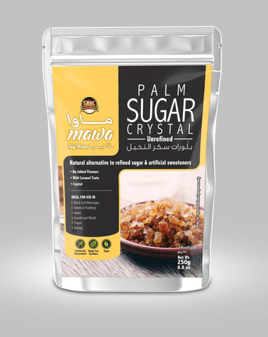 Mawa Palm Sugar Crystal 250g - QualityFood
