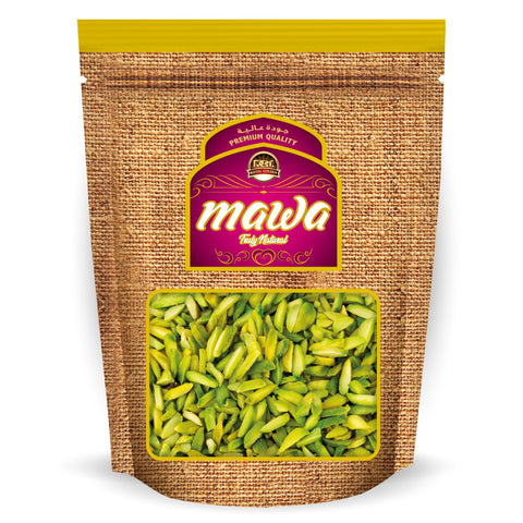 Mawa Pistachios Slivered 100g - QualityFood