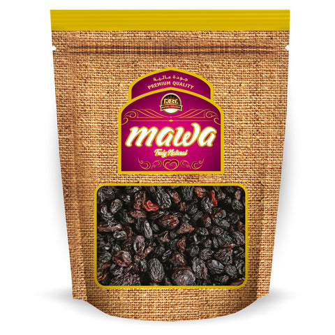 Mawa Raisins Black 500g - QualityFood