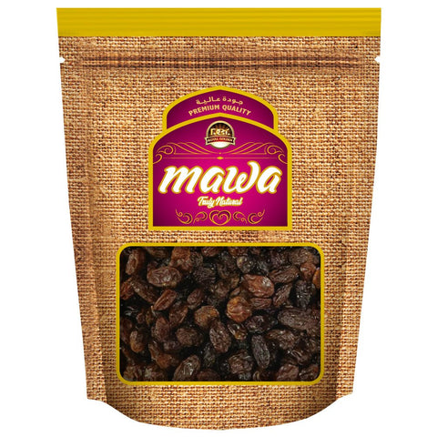 Mawa Raisins Black Medium 500g - QualityFood