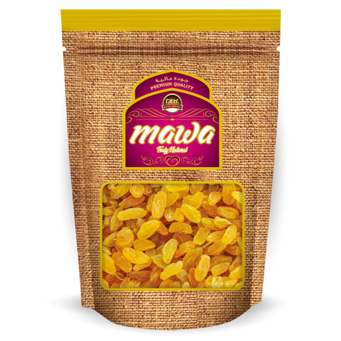 Mawa Raisins Golden 100g - QualityFood