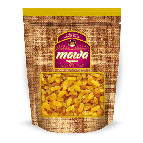 Mawa Raisins Golden 1kg - QualityFood