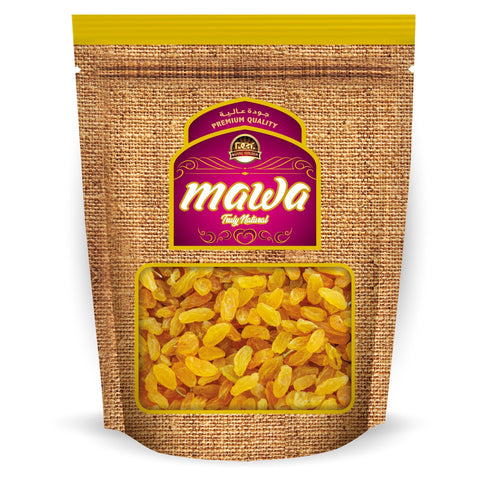 Mawa Raisins Golden 500g - QualityFood