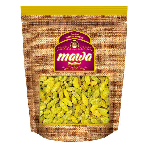 Mawa Raisins Green 1kg - QualityFood