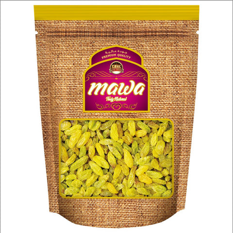 Mawa Raisins Green 250 g - QualityFood