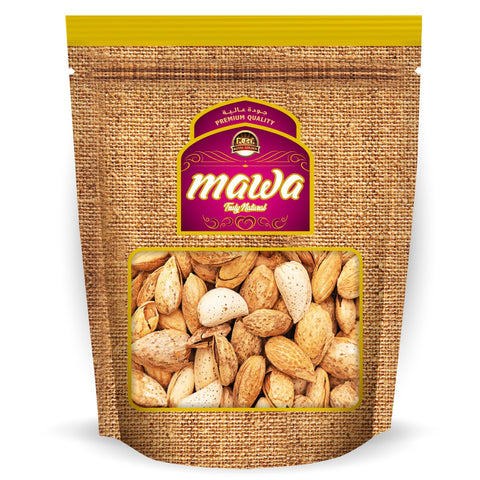 Mawa Raw Almonds Jumbo 1Kg - QualityFood