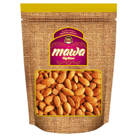 Mawa Raw Almonds Jumbo 200g - QualityFood