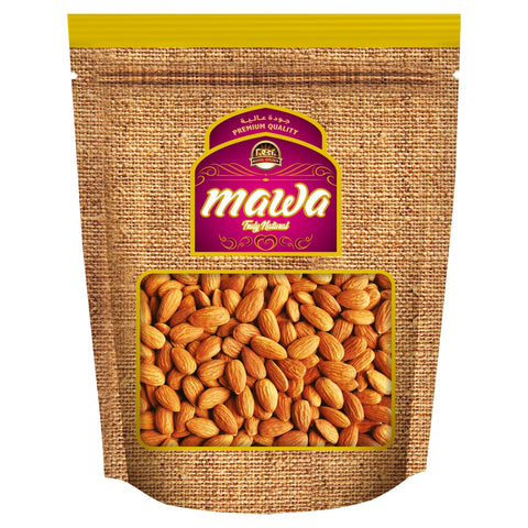 Mawa Raw Almonds Regular (NPX 32/34) 1Kg - QualityFood