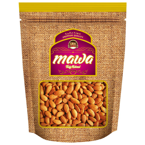 Mawa Raw Almonds Regular (NPX 32/34) 500g - QualityFood