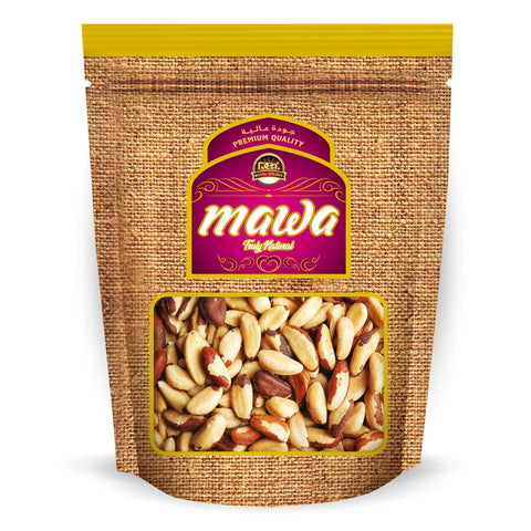 Mawa Raw Brazil Nuts 500g - QualityFood