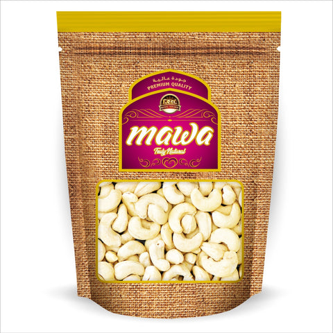 Mawa Raw Cashew Super Jumbo-W180 800g - QualityFood