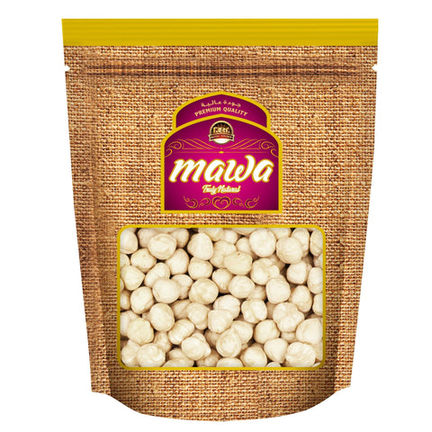 Mawa Raw Hazelnuts Blanched 1Kg - QualityFood
