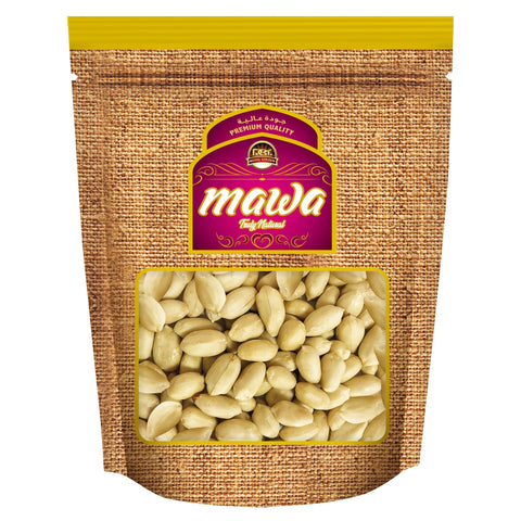Mawa Raw Peanuts Blanched 1Kg - QualityFood