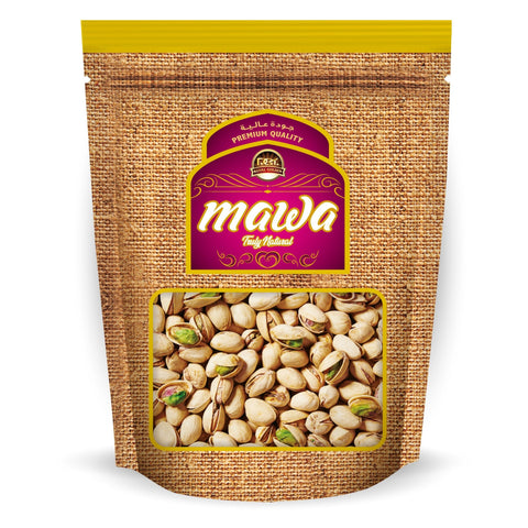 Mawa Raw Pistachios 500g - QualityFood