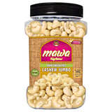 Mawa Raw Unsalted Cashew Jumbo-W240 (Plastic Jar) 500g - QualityFood