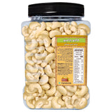 Mawa Raw Unsalted Cashew Jumbo-W240 (Plastic Jar) 500g - QualityFood