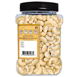 Mawa Raw Unsalted Cashew Jumbo-W240 (Plastic Jar) 500g - QualityFood
