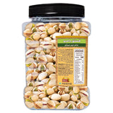 Mawa Raw Unsalted Pistachios Jumbo (Plastic Jar) 500g - QualityFood