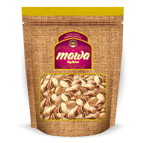 Mawa Roasted Salted Pistachios 1kg - QualityFood