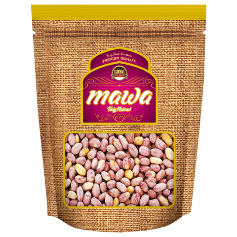 Mawa Salted Peanuts (Roasted with Skin) 500g - QualityFood