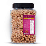 Mawa Slightly Salted Baked Cashews with Skin (Plastic Jar) 500g - QualityFood
