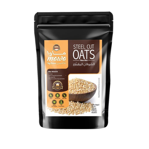 Mawa Steel Cuts Oats 450g - QualityFood