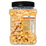 Mawa Unsalted Dry Roasted Cashews Jar 500g - QualityFood