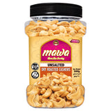 Mawa Unsalted Dry Roasted Cashews Jar 500g - QualityFood
