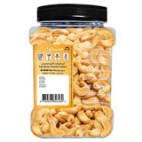 Mawa Unsalted Dry Roasted Cashews Jar 500g - QualityFood