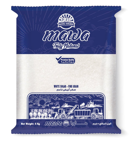 Mawa White Sugar 5kg - QualityFood